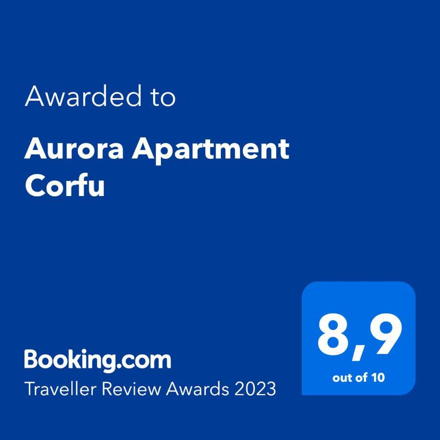 Aurora Apartment Corfu بيليكاس المظهر الخارجي الصورة