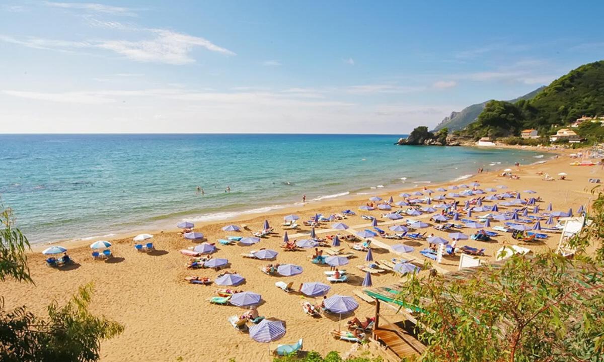 Aurora Apartment Corfu بيليكاس المظهر الخارجي الصورة