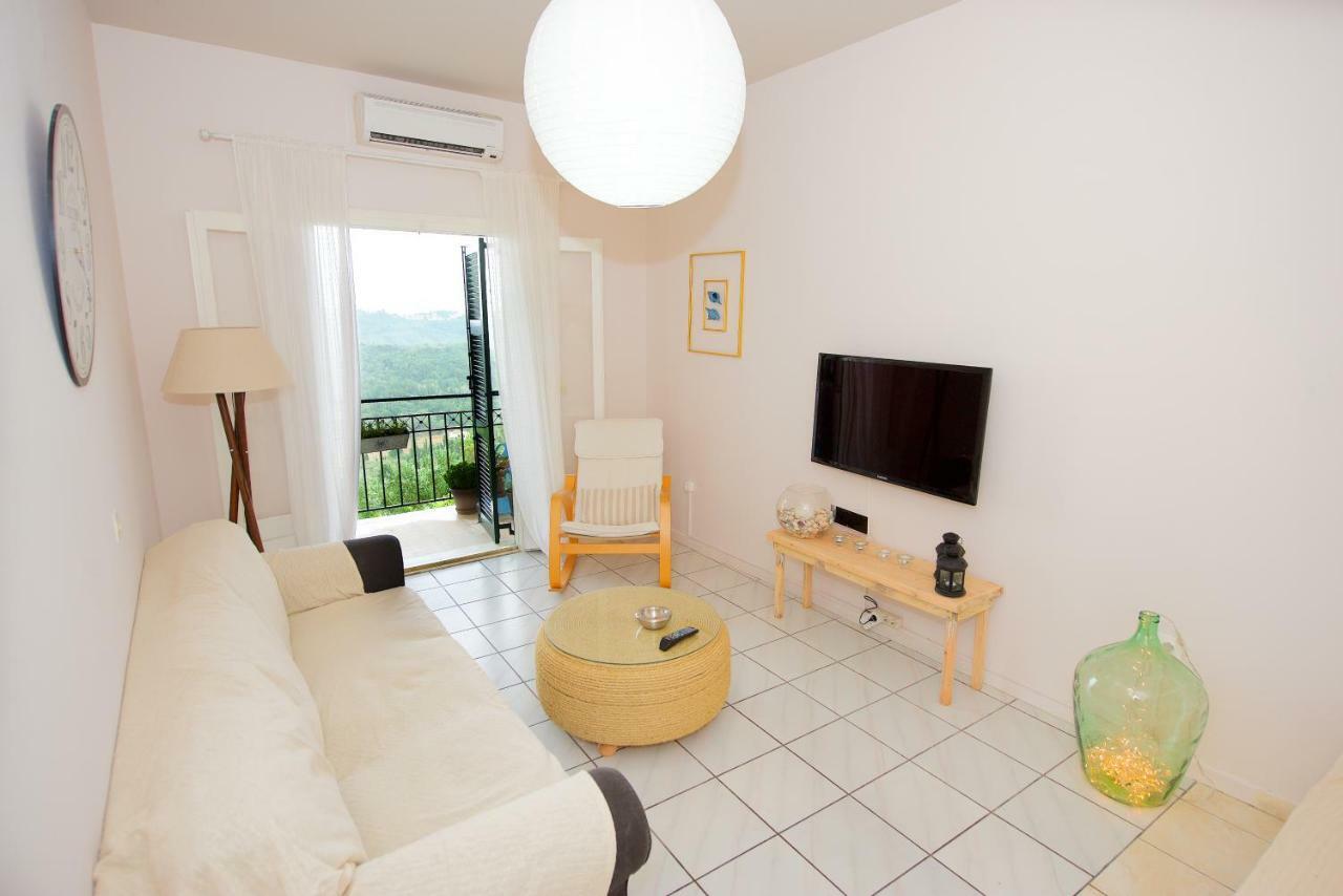 Aurora Apartment Corfu بيليكاس المظهر الخارجي الصورة