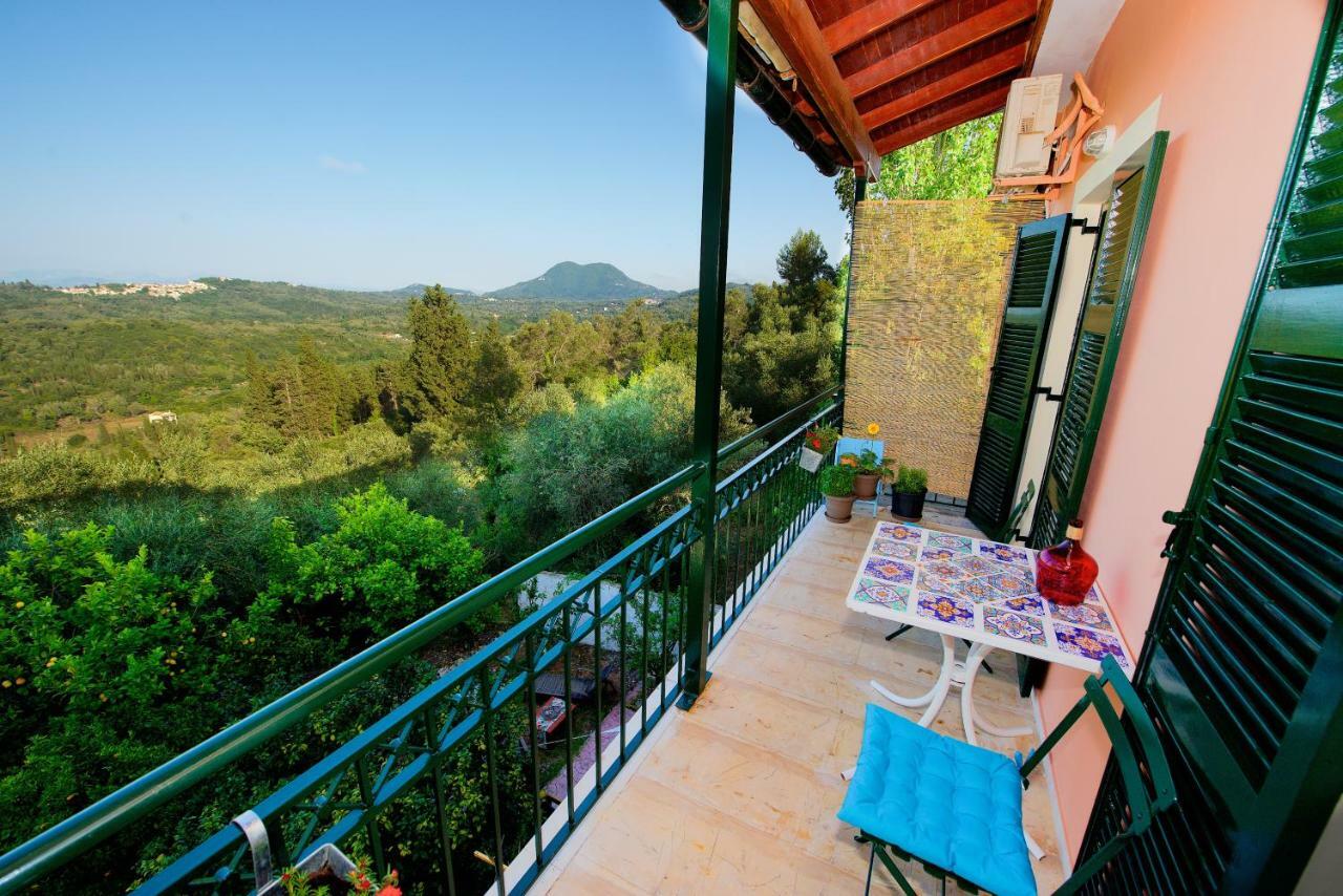 Aurora Apartment Corfu بيليكاس المظهر الخارجي الصورة
