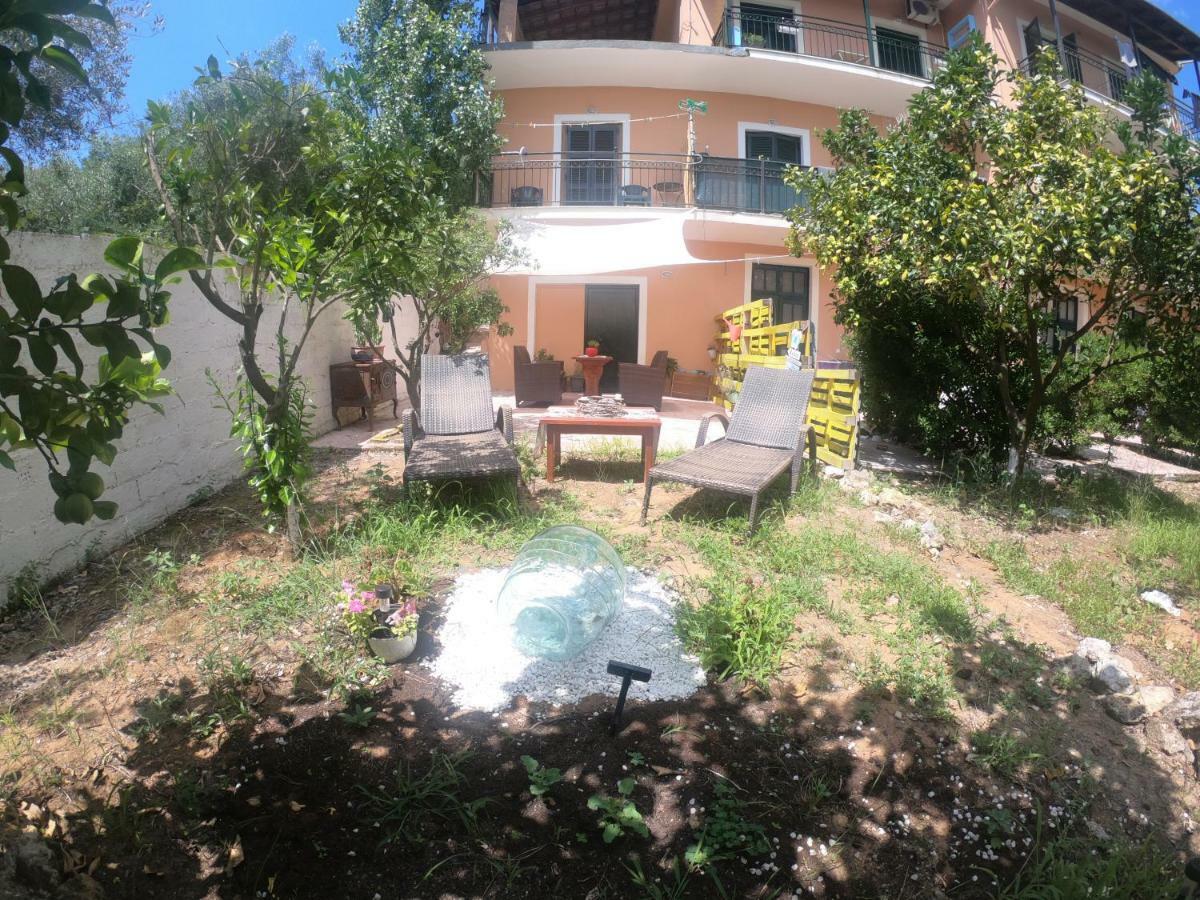 Aurora Apartment Corfu بيليكاس المظهر الخارجي الصورة
